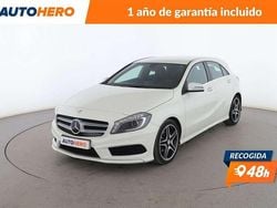 Blanco Usado 2014 Mercedes A180 AMG Berlina | 15.299 € (Precio justo)