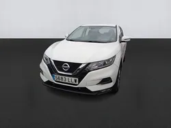 Blanco Usado 2020 Nissan Qashqai Acenta SUV | 16.200 € (Precio justo)