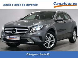 Gris Usado 2017 Mercedes GLA200 SUV | 21.427 € (Buen precio)