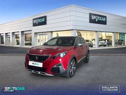 Rojo Usado 2019 Peugeot 3008 GT SUV | 20.850 € (Precio justo)