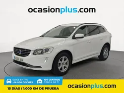 Blanco Usado 2015 Volvo XC60 Momentum SUV | 17.400 € (Precio justo)