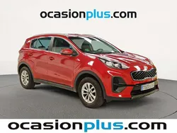 Rojo Usado 2021 Kia Sportage SUV | 19.910 € (Buen precio)