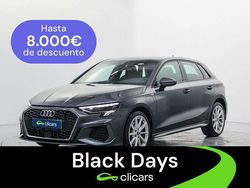 Gris / plata Usado 2021 Audi A3 Sportback e-tron Advanced Utilitario | 24.490 € (Precio justo)