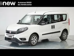 Blanco Usado 2020 Fiat Doblò Monovolumen | 14.408 € (Caro)