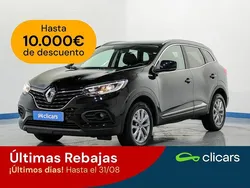 Negro Usado 2020 Renault Kadjar Intens SUV | 16.290 € (Precio justo)