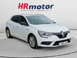 Blanco Usado 2020 Renault Mégane IV LIMITED Utilitario | 10.610 € (Precio justo)