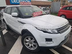 Blanco Usado 2013 Land Rover Range Rover evoque Pure SUV | 12.600 € (Buen precio)