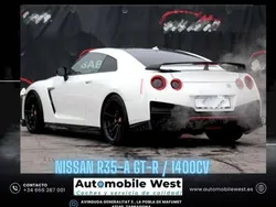 Blanco Usado 2017 Nissan GT-R Nismo Coupe | 124.000 €