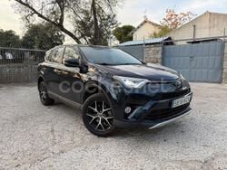 Azul Usado 2017 Toyota RAV4 Hybrid SUV | 19.300 € (Buen precio)