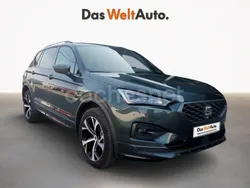 Gris / plata Usado 2024 Seat Tarraco FR SUV | 34.400 € (Precio justo)