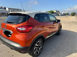 Naranja Usado 2017 Renault Captur Intens SUV | 14.000 € (Precio justo)