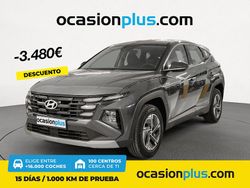 Gris Nuevo 2025 Hyundai Tucson SUV | 32.790 € (Buen precio)
