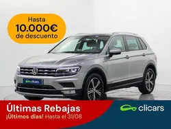Gris Usado 2017 VW Tiguan Sport SUV | 23.990 € (Precio justo)