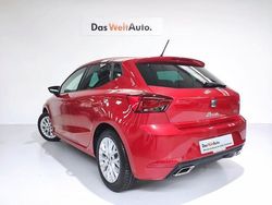 Rojo Usado 2025 Seat Ibiza FR | 20.290 € (Un poco caro)