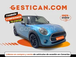 Azul Usado 2018 Mini One Cabriolet Descapotable | 13.990 € (Buen precio)