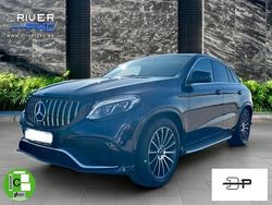 Azul Usado 2016 Mercedes GLE350 SUV | 39.700 € (Precio justo)