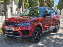 Rojo Usado 2018 Land Rover Range Rover Sport HSE Dynamic SUV | 29.950 € (Buen precio)