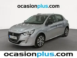 Gris Usado 2023 Peugeot 208 Active Utilitario | 16.355 € (Buen precio)