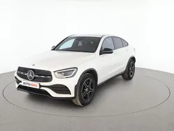 Blanco Usado 2020 Mercedes GLC300 AMG line SUV | 38.499 € (Buen precio)