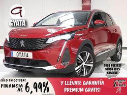 Rojo Usado 2021 Peugeot 3008 Allure Monovolumen | 20.990 € (Precio justo)