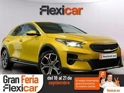 Amarillo Usado 2021 Kia XCeed SUV | 21.790 € (Precio justo)