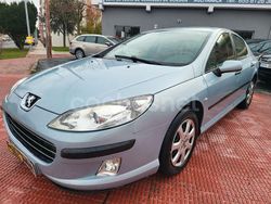 Azul Usado 2006 Peugeot 407 Berlina | 1899 € (Buen precio)
