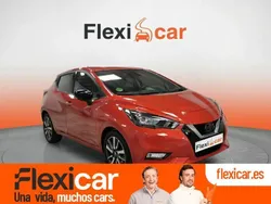 Rojo Usado 2021 Nissan Micra Utilitario | 13.490 € (Precio justo)