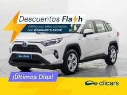 Blanco Usado 2020 Toyota RAV4 Hybrid Business Edition SUV | 23.990 € (Precio justo)