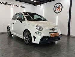 Blanco Usado 2021 Abarth 595 Competizione Utilitario | 23.900 € (Precio justo)