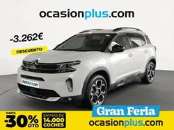 Blanco Usado 2023 Citroën C5 Aircross PureTech SUV | 23.900 € (Precio justo)