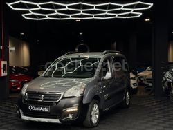 Gris / plata Usado 2016 Peugeot Partner Tepee Outdoor Monovolumen | 12.990 € (Precio justo)