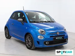 Azul Usado 2021 Fiat 500S S Utilitario | 11.500 € (Precio justo)