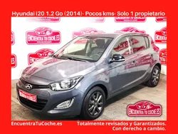 Gris Usado 2014 Hyundai i20 GO! Utilitario | 8390 € (Precio justo)