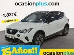 Blanco Usado 2024 Seat Arona FR SUV | 18.319 € (Precio justo)