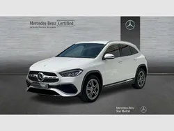 Blanco Usado 2022 Mercedes GLA250 SUV | 36.990 € (Un poco caro)
