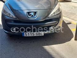 Gris / plata Usado 2009 Peugeot 207 Familiar | 4500 €