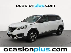 Blanco Usado 2018 Peugeot 5008 Allure Monovolumen | 15.182 € (Precio justo)