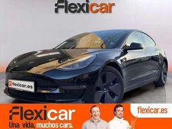 Negro Usado 2021 Tesla Model 3 Berlina | 25.990 € (Precio justo)
