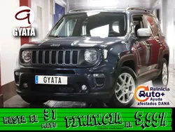 Azul Usado 2023 Jeep Renegade Limited SUV | 18.990 € (Precio justo)