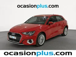 Rojo Usado 2023 Audi A3 Sportback e-tron Advanced Plus Berlina | 22.719 € (Super precio)