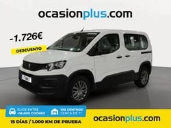 Blanco Usado 2022 Peugeot Rifter Active Monovolumen | 16.790 € (Precio justo)