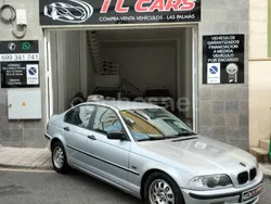 Gris / plata Usado 2000 BMW 318 Berlina | 4500 € (Precio justo)