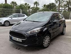 Negro Usado 2016 Ford Fiesta Trend Utilitario | 7500 € (Buen precio)