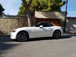 Blanco Usado 2021 Mazda MX5 Descapotable | 27.900 € (Precio justo)