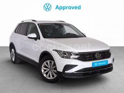 Blanco Usado 2021 VW Tiguan SUV | 24.890 € (Precio justo)
