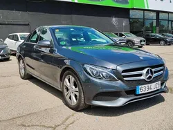 Gris / plata Usado 2016 Mercedes C220 Berlina | 18.990 € (Buen precio)