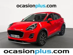 Blanco Usado 2020 Ford Puma Gen-E Titanium SUV | 15.446 € (Precio justo)