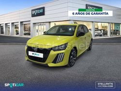 Amarillo Usado 2024 Peugeot 208 Active Utilitario | 14.990 € (Precio justo)