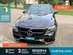 Negro Usado 2018 Mercedes E400 Coupe | 40.890 € (Buen precio)