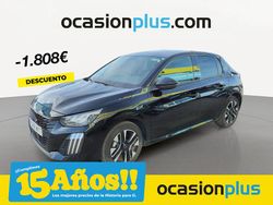 Negro Usado 2025 Peugeot 208 Allure Utilitario | 19.590 € (Un poco caro)